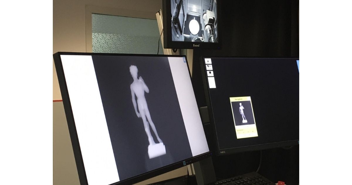 Tomografia Industriale CT SCAN David di Donatello